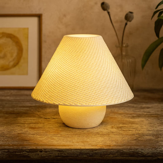 Aurora Weave Portable Table Lamp