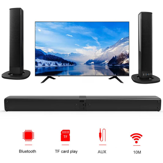20W Wireless Bluetooth Soundbar Speaker