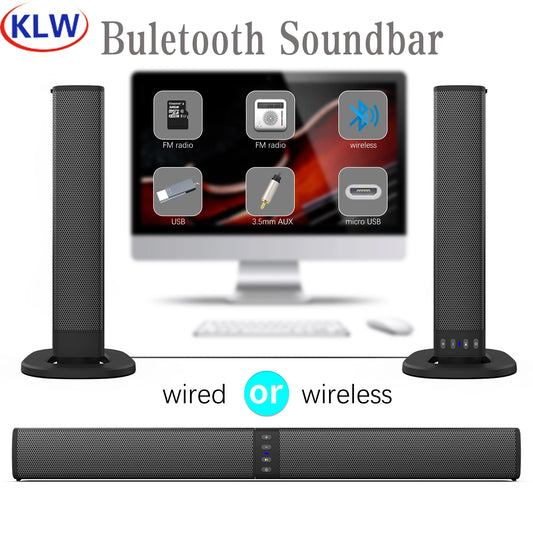 20W Wireless Bluetooth Soundbar Speaker