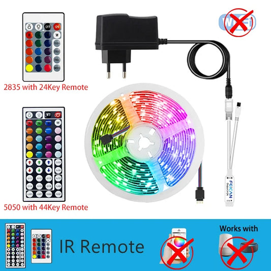 WiFi RGB LED Strip Lights 10M 20M