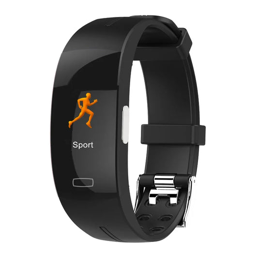 P3A Plus ECG Smart Fitness Bracelet