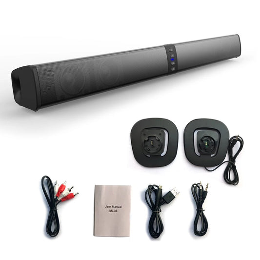 20W Wireless Bluetooth Soundbar Speaker