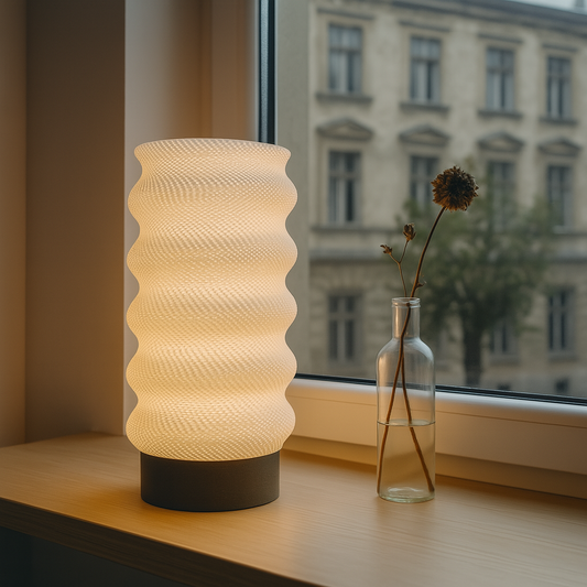Lumina Twist Portable Table Lamp