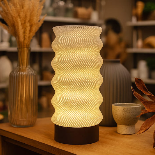 Lumina Twist Table Lamp