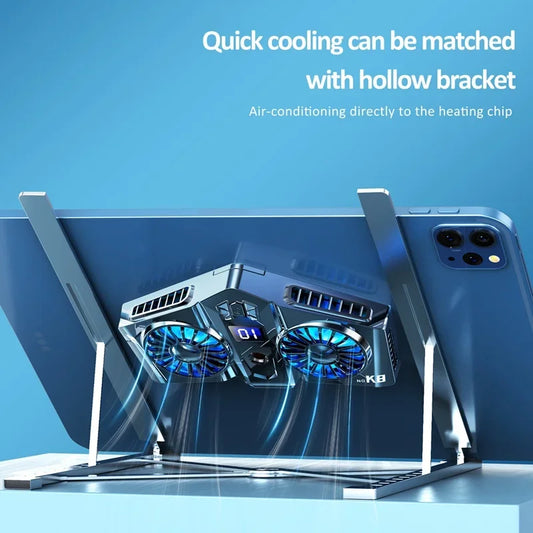 K8A Dual-Core Tablet Cooling Pad