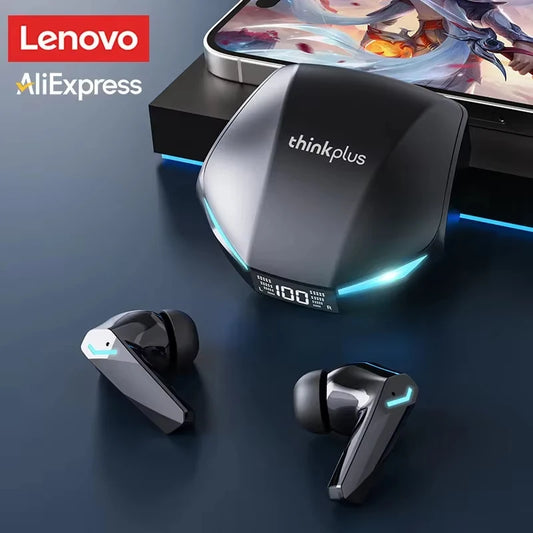 New Lenovo XT53 Wireless Upgrade Bluetooth 5.4 Earphones LED Digital