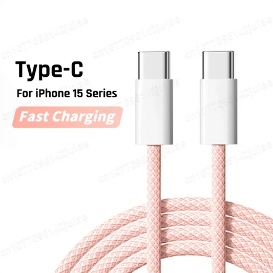 60W PD Fast Charging USB-C Cable