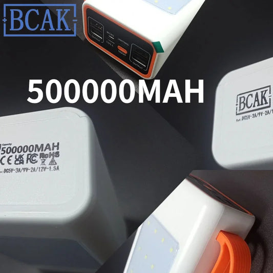 Ultra High-Capacity Power Bank 500000mAh