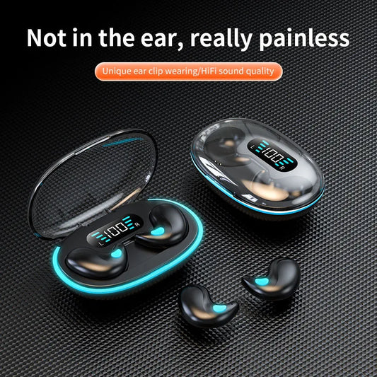 2025 Original X55 Wireless Sleep Earphone Noise Reduction Invisible