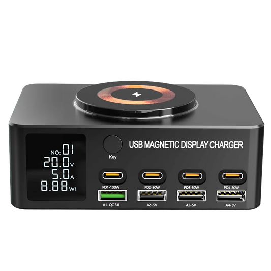 220W GaN Fast Charging Station