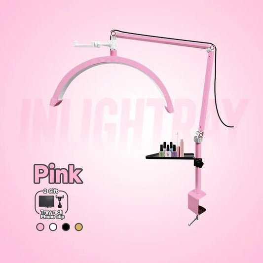 Custom Clip-On LED Lash Lamp