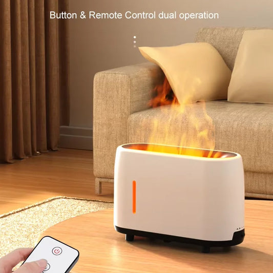 Colorful Flame Mini Aroma Diffuser