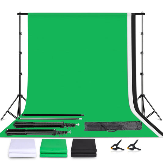 Adjustable Backdrop Support Kit Stand