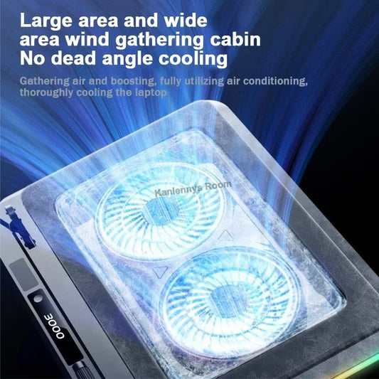 RGB Laptop Cooling Pad D17