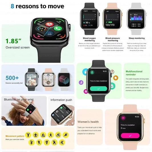 2025 Smart Watch Series 10 GPS