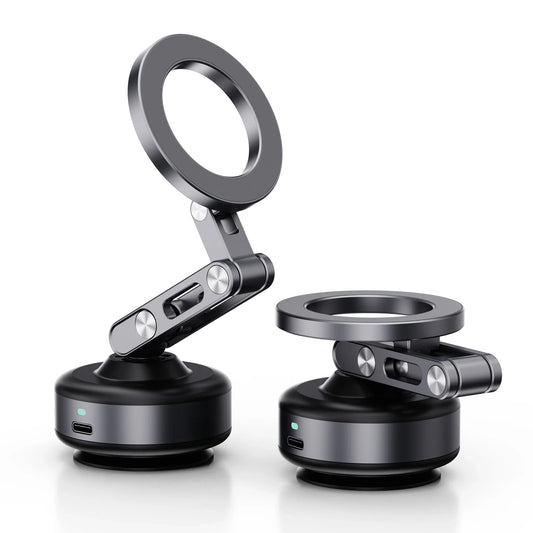 Magnetic Vacuum Car Phone Holder