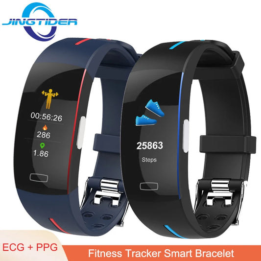 P3A Plus ECG Smart Fitness Bracelet