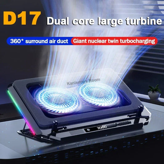 RGB Laptop Cooling Pad D17