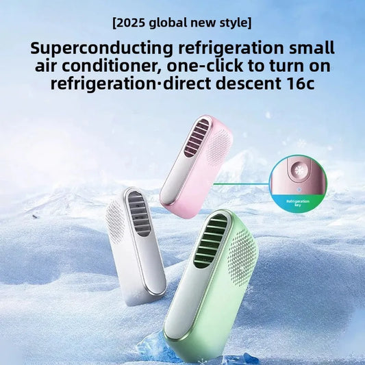 USB Rechargeable Handheld Cooling Fan