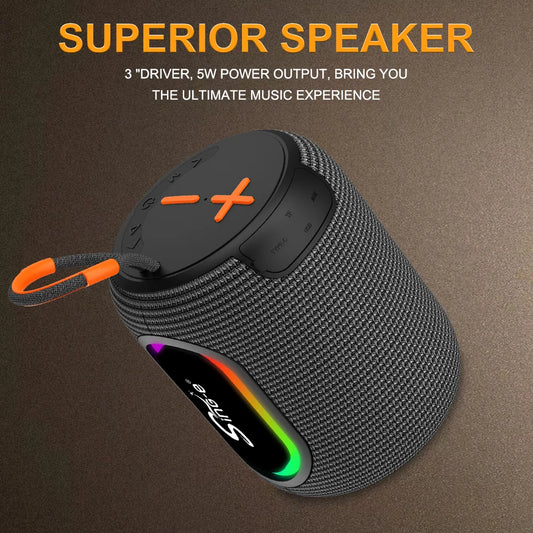 ZQS P6 Portable Waterproof Bluetooth Speaker
