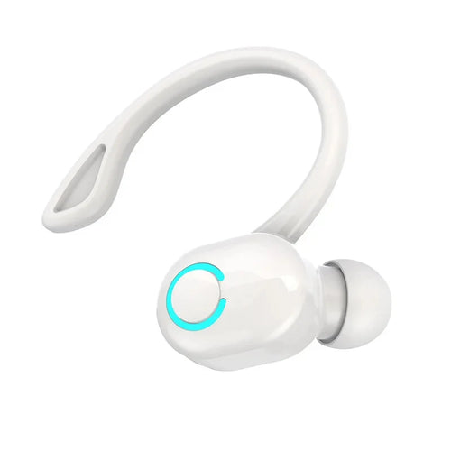 Bluetooth 5.2 Business Wireless Headphone Ear-Hook Mini HIFI Bass