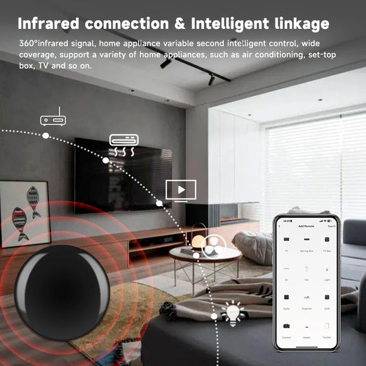 Tuya Zigbee Smart IR Remote Controller