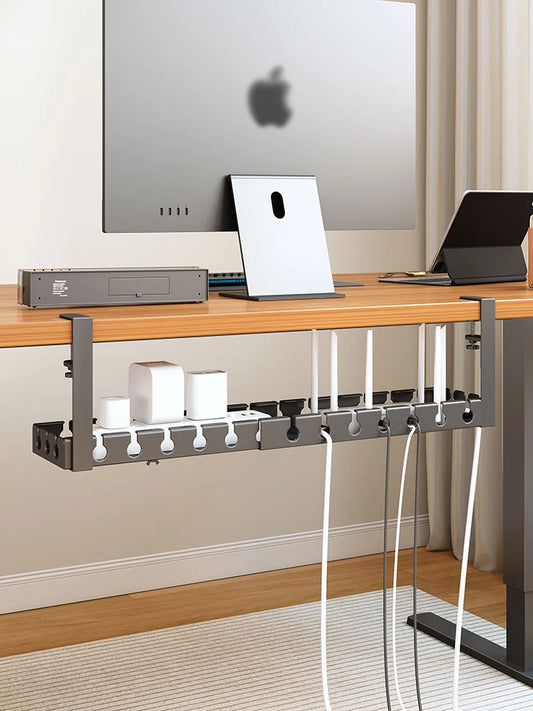 Steel Under Desk Cable Tray
