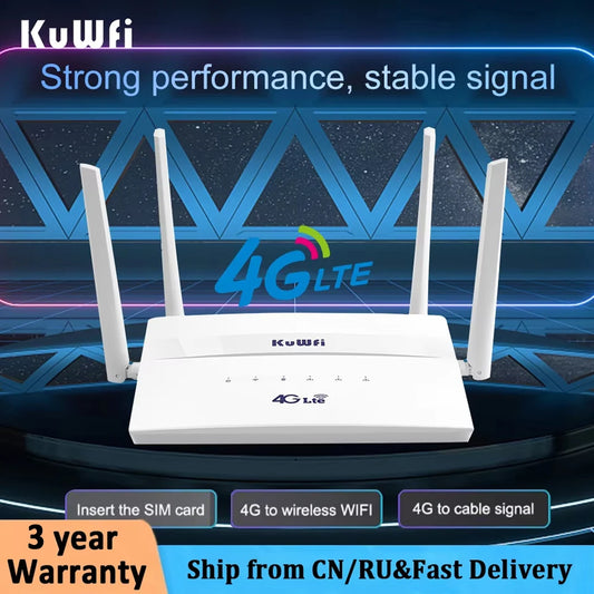 4G LTE Dual-Band WiFi Router