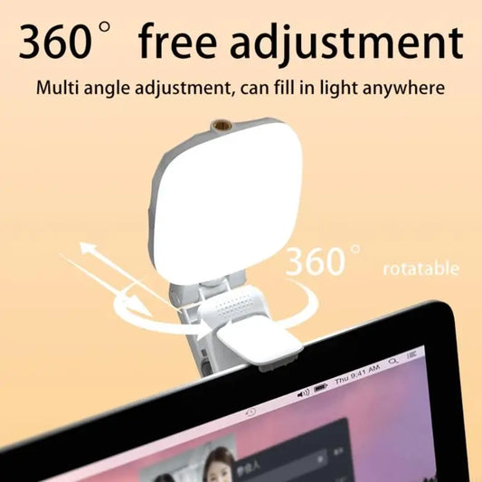 49-LED Clip-On Phone Selfie Light