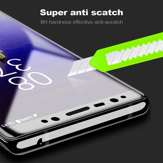 3-Pack Tempered Glass Screen Protectors