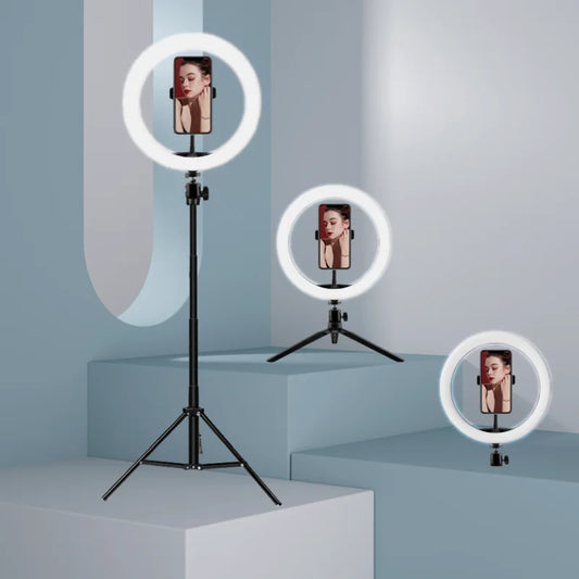 33CM Dimmable LED Ring Light Stand