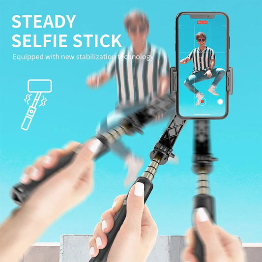 360° Smartphone Gimbal Tripod Stabilizer