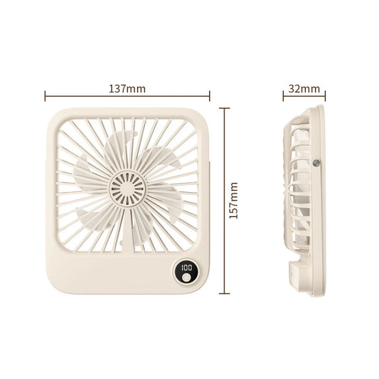 Portable USB Folding Desk Fan