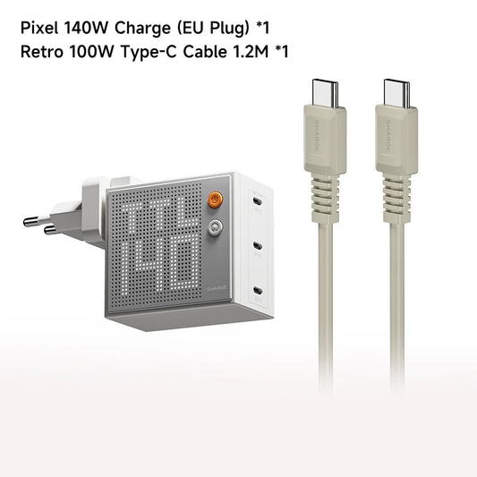 140W GaN Fast USB-C Charger Hub