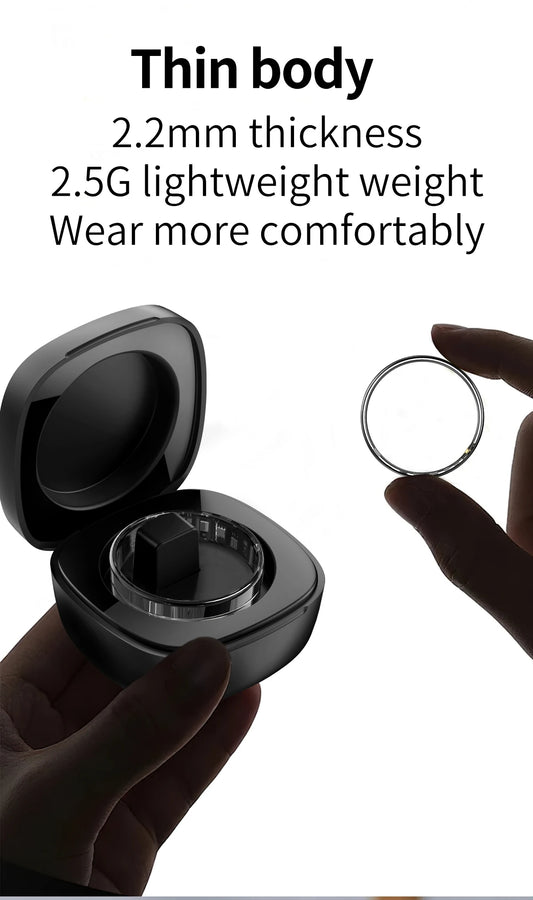 Qring R11 Smart LED Health Ring