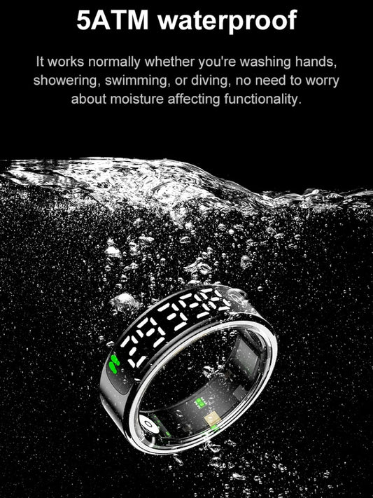 R13 Smart Ring with Health Monitor
