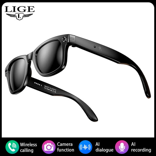 Bluetooth Smart Glasses with Camera