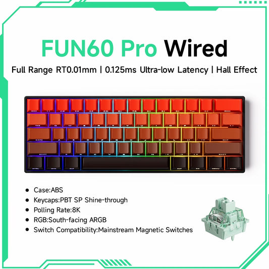 Magnetic Switch Mechanical Keyboard