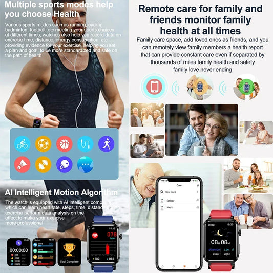 2025 Airbag Smart Health Watch
