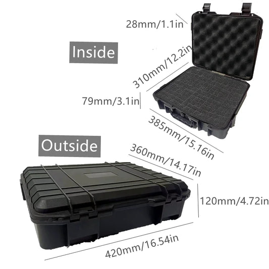 Waterproof Hard Case Tool Organizer