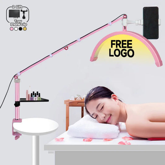 Custom Clip-On LED Lash Lamp