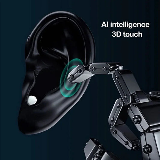Invisible Mini Bluetooth 5.2 Earbuds
