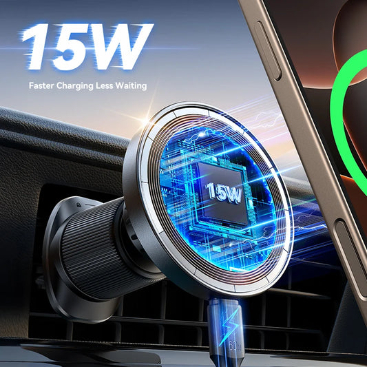 Magnetic Wireless Car Phone Charger