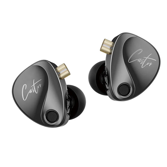 KZ Castor in Ear HiFi Earphone 2DD Dynamic High-end Tunable Earphones