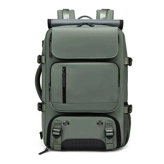 Waterproof USB Travel Backpack with Shoe Compartment