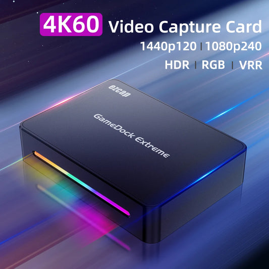4K 60fps USB Video Capture Card