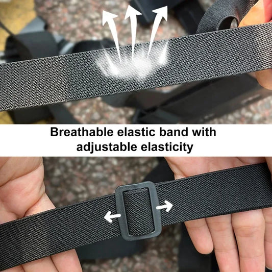 5-in-1 Mobile Chest Strap Phone Mount