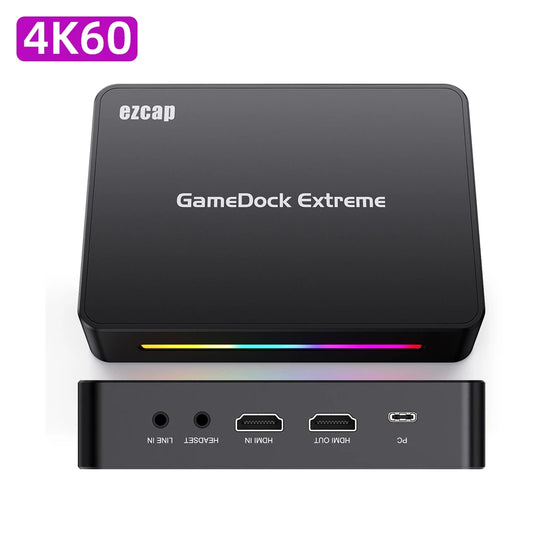 4K 60fps USB Video Capture Card