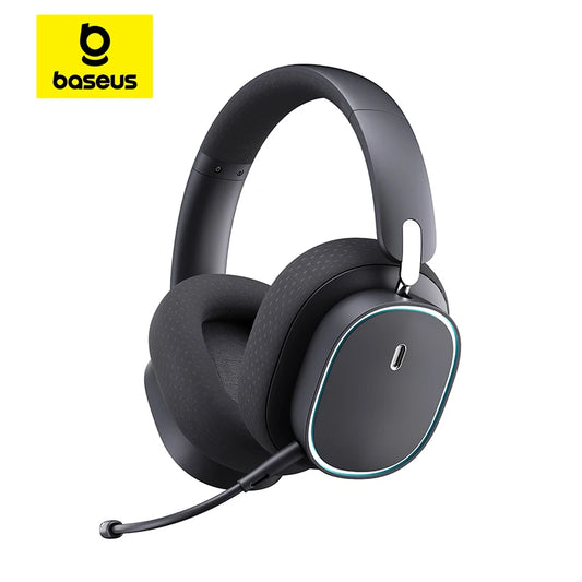 Wireless Gaming Headphones with Mic RGB