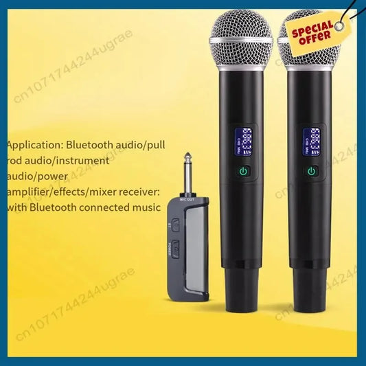 Portable Wireless Handheld Karaoke Microphone